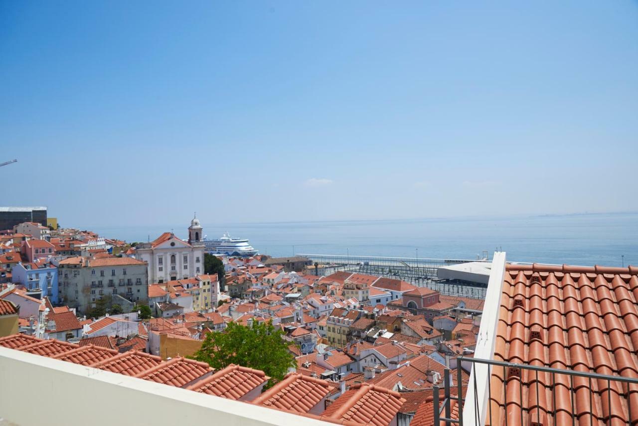 Casa Com Alma Portuguesa @ Alfama Studio Lisboa Exteriér fotografie