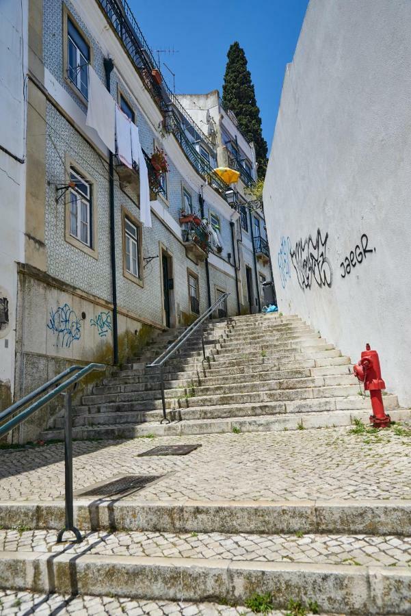Casa Com Alma Portuguesa @ Alfama Studio Lisboa Exteriér fotografie